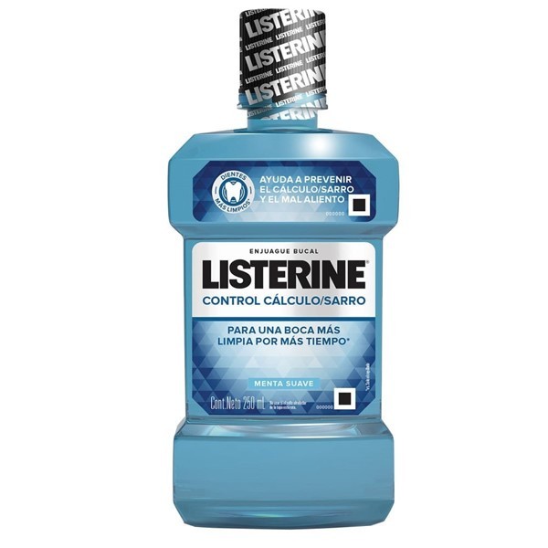 Listerine Anti Sarro 250 Ml