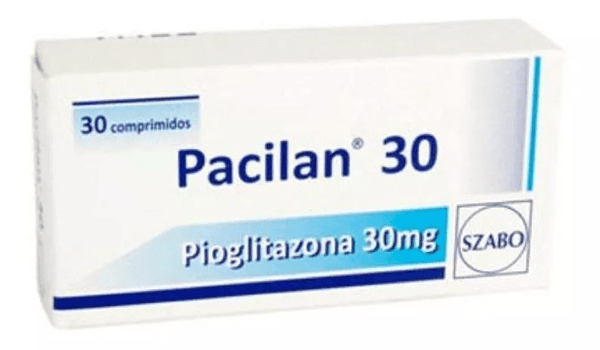 PACILAN 30 MG 30 COMP. #1