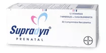 Bayer Supradyn Prenatal 30 comprimidos