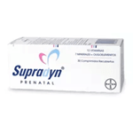 Bayer Supradyn Prenatal 30 comprimidos #1