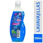 Lavavajillas Zorro Ultra Botlla 300ml Menta Y Alga #1