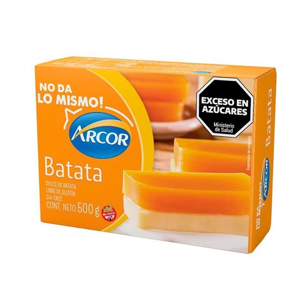 Dulce de Batata Arcor 500 g. #1