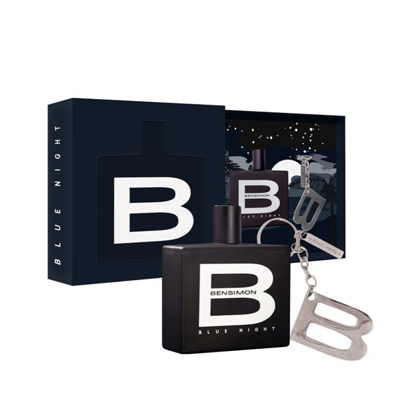 Bensimon Cofre Blue Night (Edp 100 ml + Llavero Metalico) Estuches #1