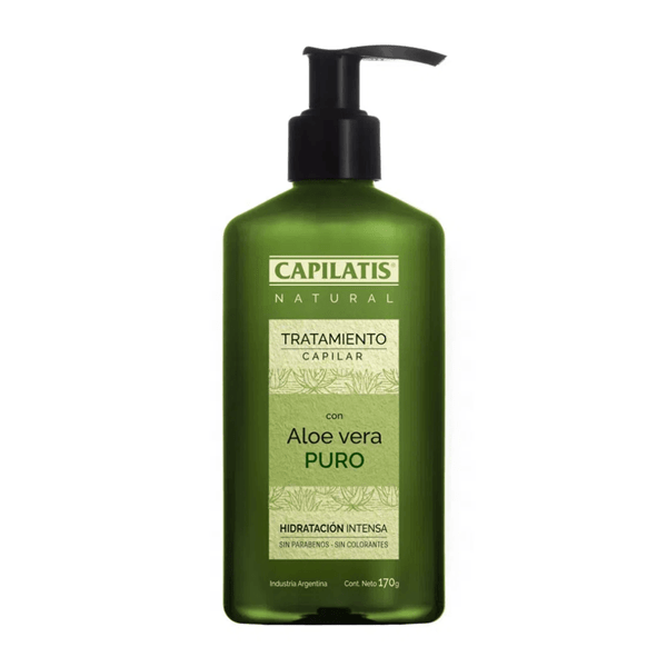 Capilatis Tratamiento Línea Aloe Vera Puro 170 ml #1