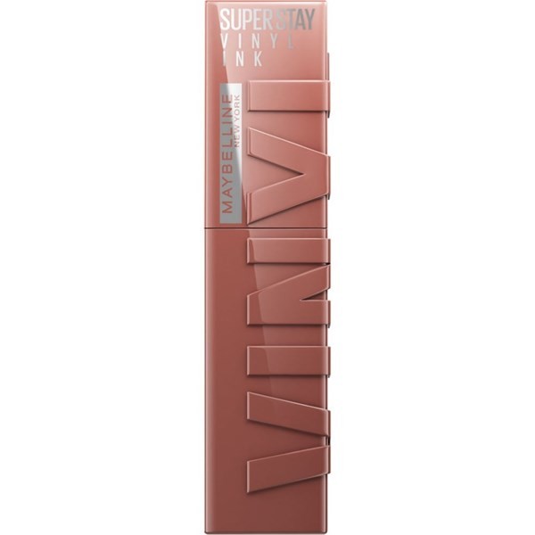 Labial Líquido SuperStay Vinyl Ink Tono Punchy Maybelline alt