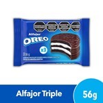 Milka Alfajor Triple Oreo 56 g #1 Milka Alfajor Triple Oreo 56 g #1