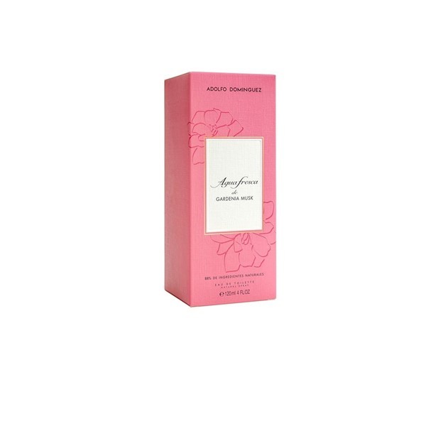Adolfo Dominguez Fragancia Gardenia Musk For Woman Edt 120 ml alt