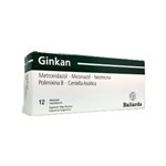 Baliarda Ginkan Miconazol + Metronidazol + Asoc x 12 Óvulos #1