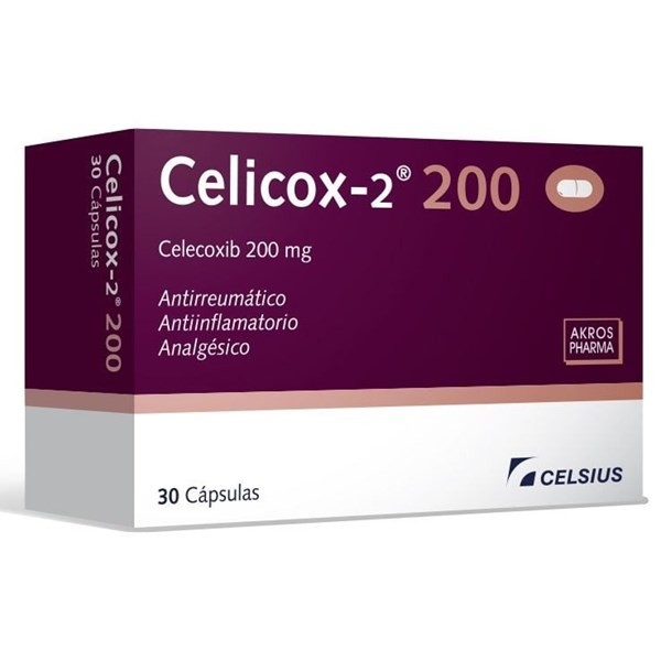 Celicox-2 200 Mg | 30 Capsulas | Celecoxib #1