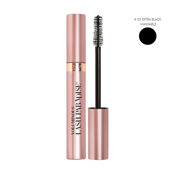 Loreal Paris Mascara de Pestañas Lash Paradise Intense Black