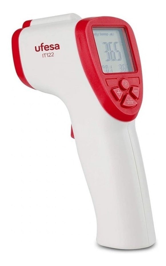 Silfab Termómetro Infrarrojo de Frente It-122 Ufesa