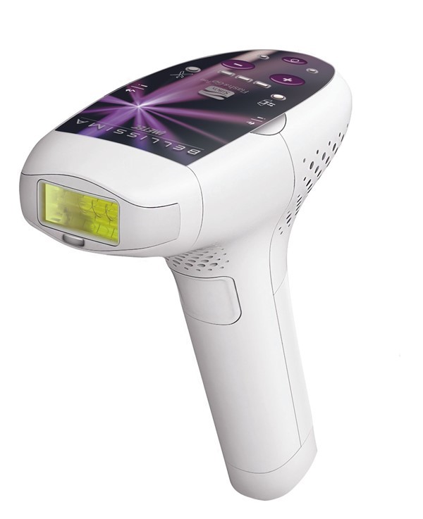 Depiladora Con Luz Pulsada Bellissima Flash & Go Fast