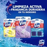Canasta Sólida Para Inodoro Vim Citrus 4 en 1 35 gr #5