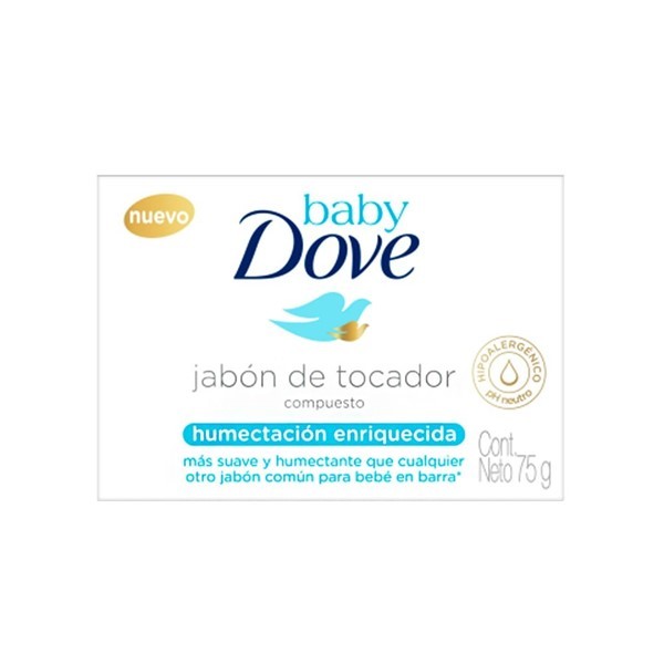 Dove Baby Jabón Humectación Enriquecida 75 gr