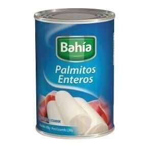 Palmitos Bahia Entero Nat. X 400 G #1
