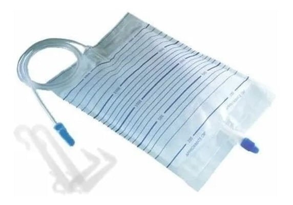 Lisfar Bolsa Colectora de Orina Para Cama T.K-207 2000 ml 5U