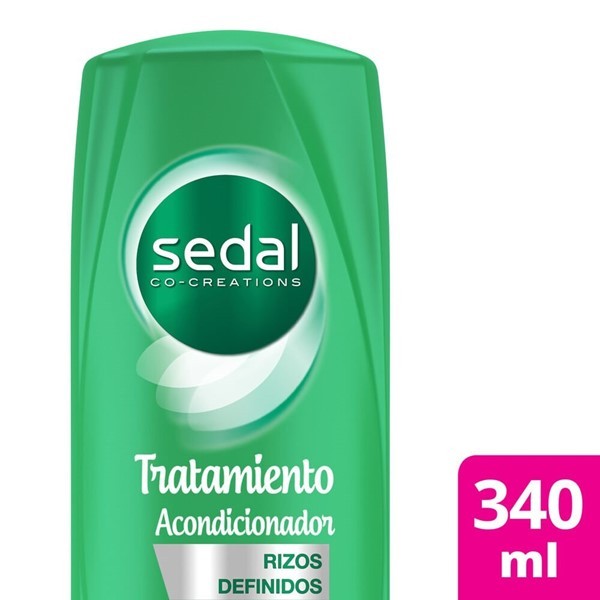 Sedal Acondicionador Rizos Definidos 340 ml #1