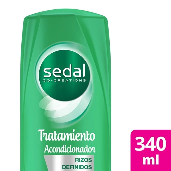 Sedal Acondicionador Rizos Definidos 340 Ml