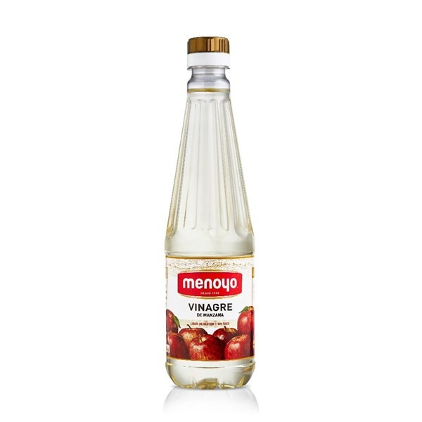 Vinagre de Manzana Menoyo 500 ml #1