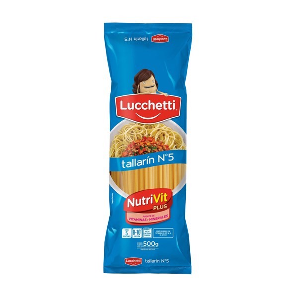 Matarazzo Fideos Tallarin N5 Lucchetti 500 G. #1
