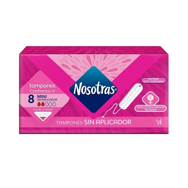 Nosotras Tampón Digital Mini (8 Unidades) alt