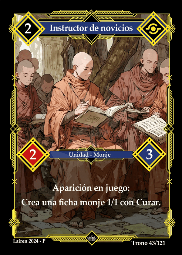 043 Instructor De Novicios - Coste 2