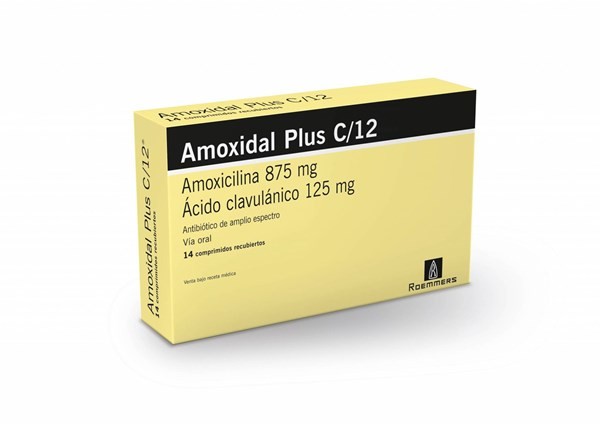 AMOXIDAL PLUS C12 X14COMP #1