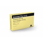 Amoxidal Plus C12 | 14 comprimidos | Amoxicilina + Ácido Clavulánico #2