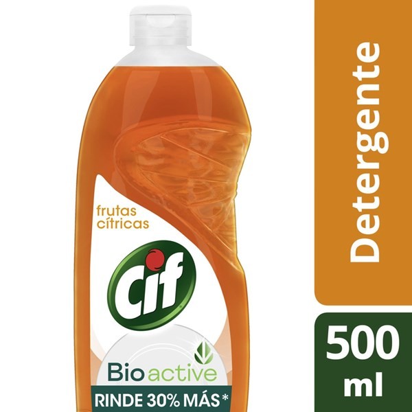 Detergente Cif Bioactive Frutas Cítricas 500 cc. #1