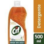 Detergente Cif Bioactive Frutas Cítricas 500 cc. #1