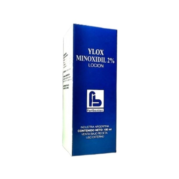 Fortbenton Ylox Minoxidil 2% Loción x 100 ml #1