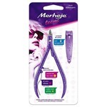 Merheje Teens Kit Alicate Para Cuticula + Cortauñas #2