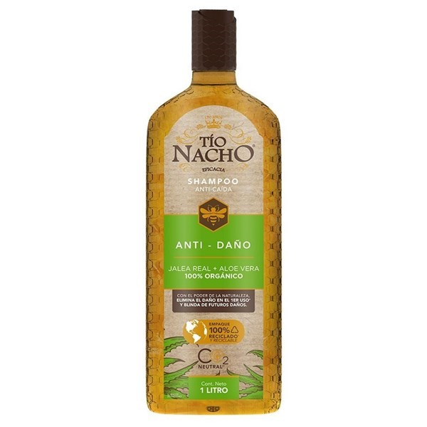 Shampoo Tío Nacho Aloe 1 L #1
