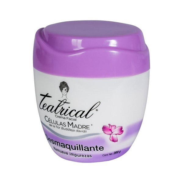 Teatrical Crema Desmaquillante 200 gr alt