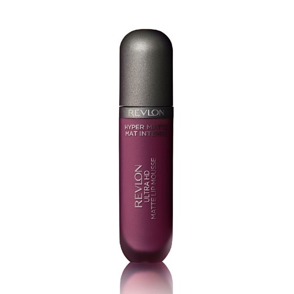 Revlon Labial Uhd Mega Matte Lip Mousse Rocky Plum #1