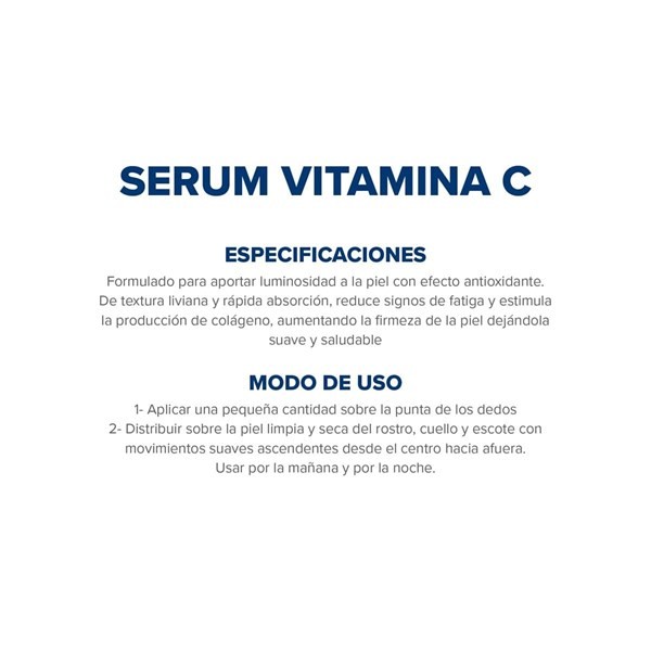 Dermaglos Serum Facial Vitamina C 25 ml alt