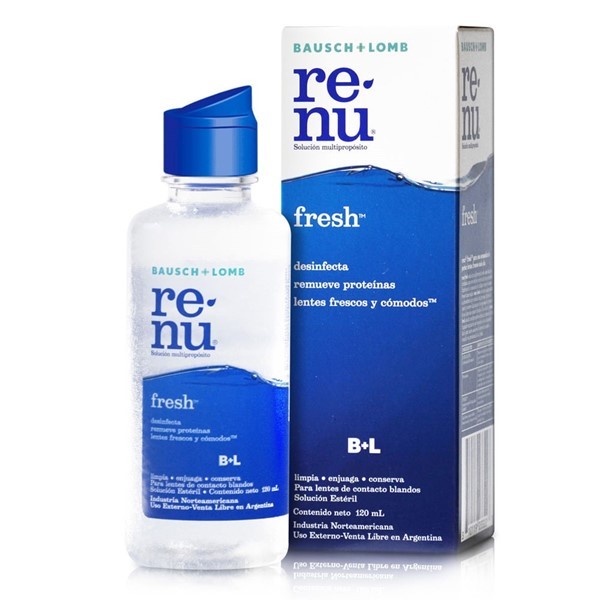 Renu Solución Multipropósito 120 ml alt