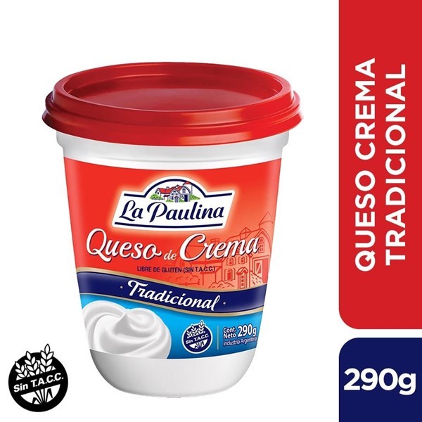 Queso Crema La Paulina Tradicional 290 Gr #1