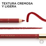 Delineador de Labios Color Riche Le Lip Crayon Tono 302 Bois de Ros Loreal París #3