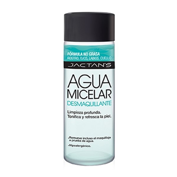 Jactans Agua Micelar Demaquillante 105 ml #1