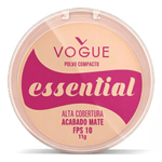 VOGUE Polvo Compacto Essential Natural | 11 gr #1