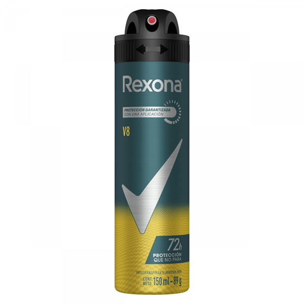 Rexona Antitranspirante V8 150 ml alt