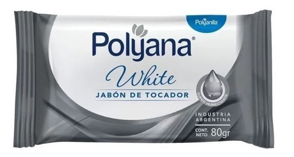Polyana White Jabón de Tocador en Barra 80 g #1