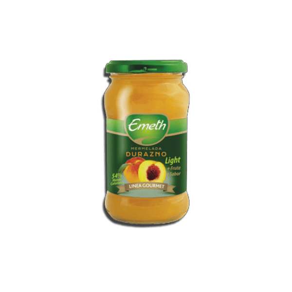 Mermelada Emeth de Durazno Diet Frasco 390 g. #1