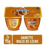 Postre Dulce de Leche x 190 Grs Danette #1