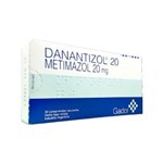 Gador Danantizol 20 Mg+ Metimazol x 30 Comp #1