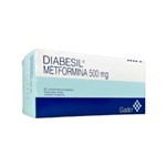 Gador Diabesil Metformina 500 Mg x 60 Comp Recubiertos #1