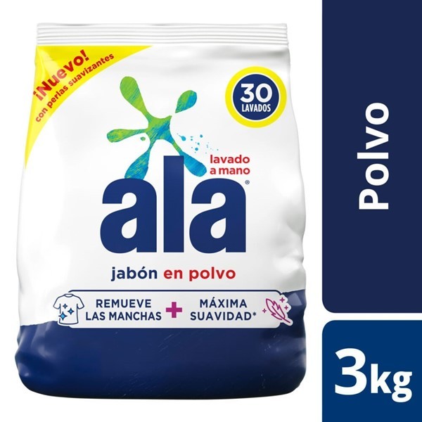 Polvo Suavizante Ala Core Max 3kg #1