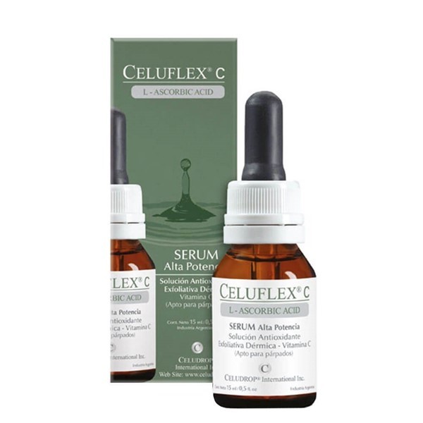 Lagos Celuflex C Serum Gel Alta Potencia  facial 15 ml #1