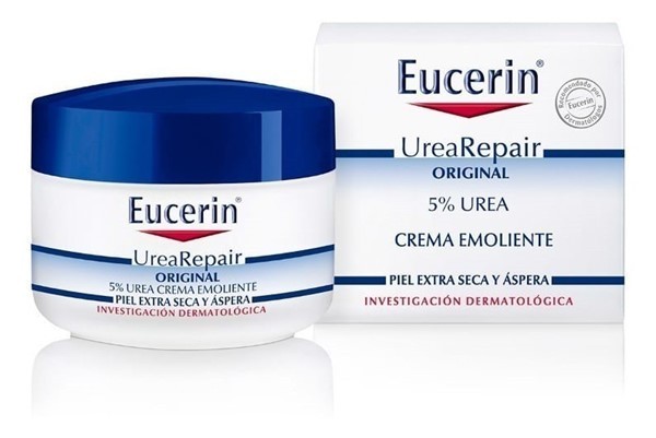 Eucerin Crema Emoliente Intensiva Urearepair Plus 5% Para Piel Seca 75 ml #1